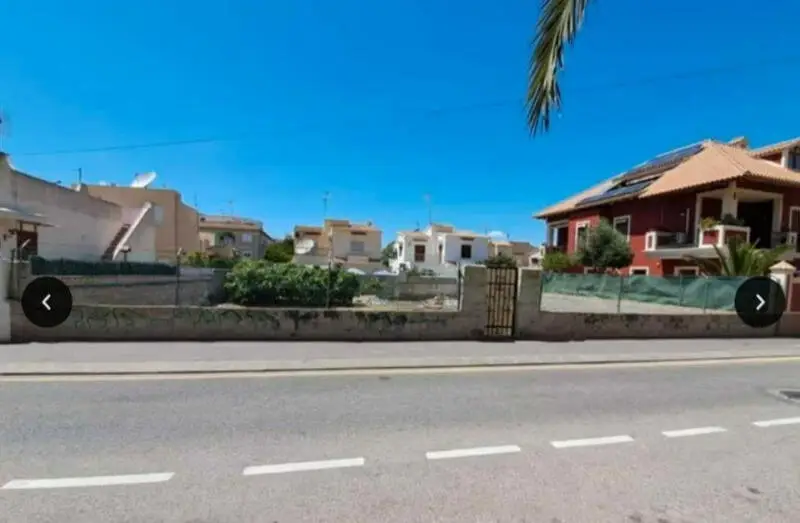 Solar Urbano en Nueva Torrevieja 500m2