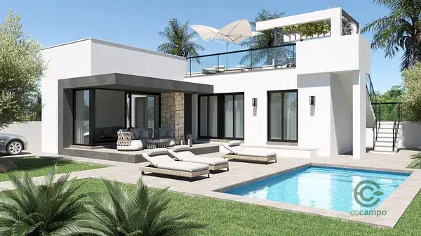 Villas Pareadas en Els Poblets Alicante