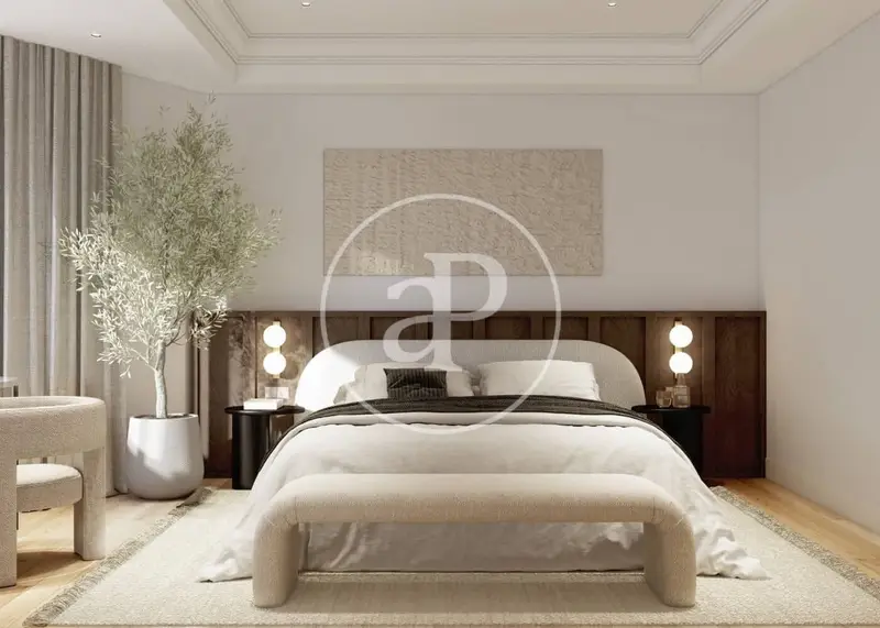 Apartamento en Venta Madrid Castellana Lujo 4 Dormitorios