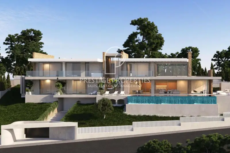 Villa de Lujo en Ibiza 6 Dormitorios Spa Piscina Pista Padel