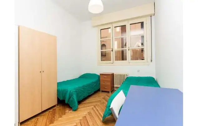 9 Habitaciones en piso compartido de 220m² en Madrid centro