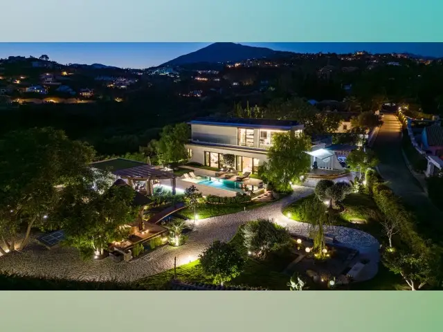 Villa de Lujo 5 Dormitorios Benahavis