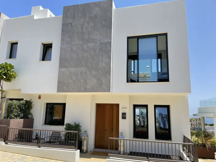 Adosado 3 Dormitorios Cabopino Marbella Primera Linea Golf