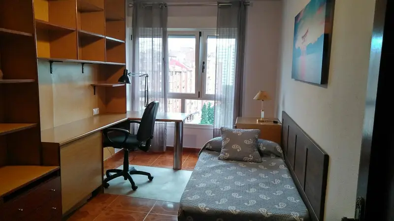 Habitacion Alquiler Estudiantes Gijon Seguro Incluido Wifi