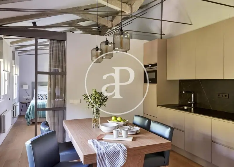 Apartamento Reformado en Madrid Conde Orgaz Corta Estancia