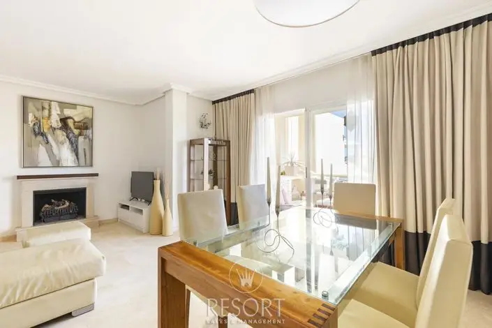 Apartamento 3 Dormitorios La Manga Club Vistas Mar Menor