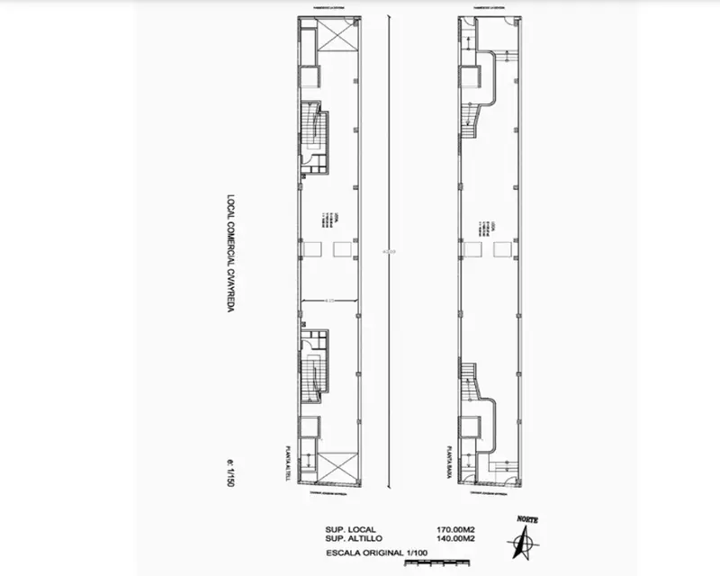 Local Comercial 310m2 Girona