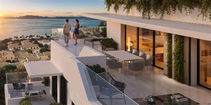 Apartamentos de Lujo en Mijas Costa Cerca de la Playa