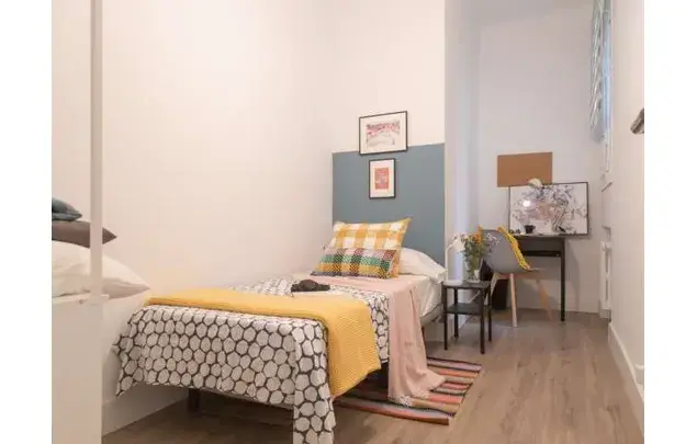 Alquiler de Habitaciones en Madrid - Piso Amueblado