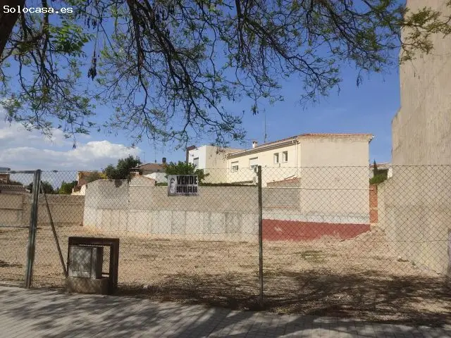 Parcela en Almansa Centro - Ideal Vivienda Unifamiliar - 171m2