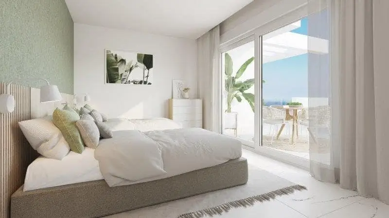 Apartamentos en venta en Casares con vistas al mar