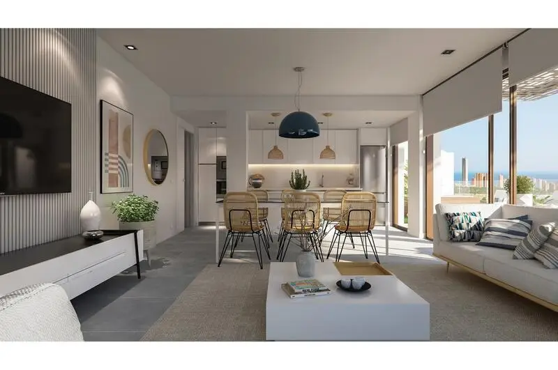 Apartamento en Venta Finestrat Vistas al Mar Lujo