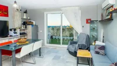 Atico en venta con vistas al mar 3 dormitorios 2 baños