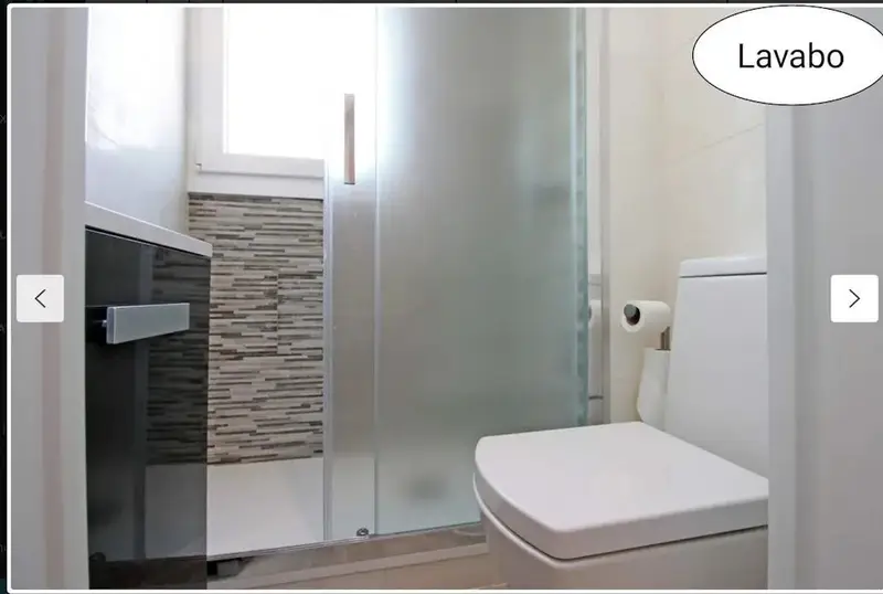 Apartamento en Alquiler Barcelona 1 Dormitorio 1 Ba	no