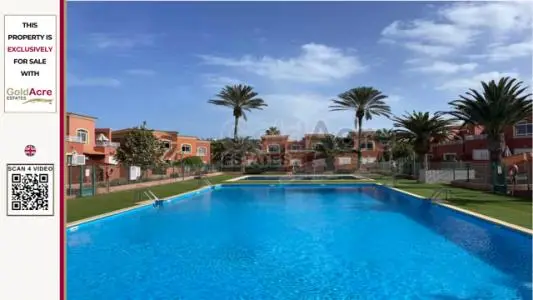 Duplex Corralejo 3 Habitaciones Piscina Comunitaria Cerca Playa
