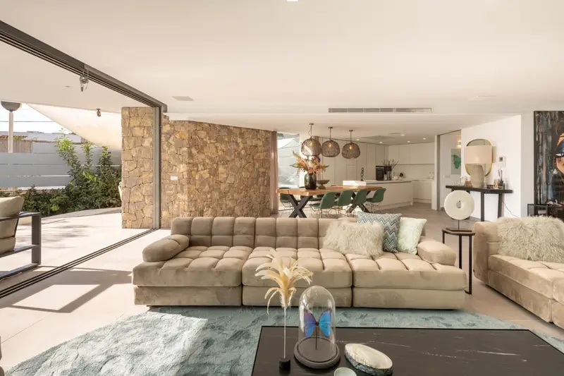 Villa con Piscina y Jacuzzi en Ibiza