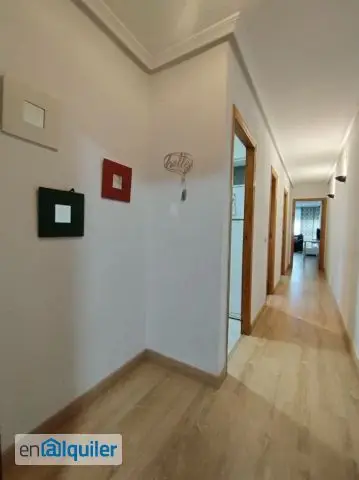 Alquiler Piso Amueblado Murcia Aire Acondicionado 3 Dormitorios