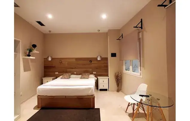 Estudio Moderno 30m2 Madrid Centro Amueblado