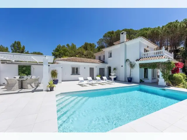 Villa de Lujo 3 Dormitorios Mijas Piscina Vistas Panoramicas