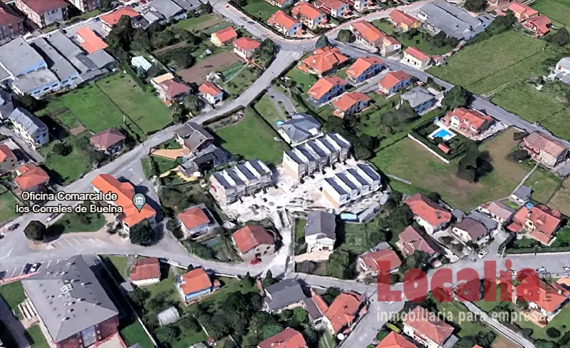 Venta 13 Viviendas Unifamiliares Los Corrales de Buelna