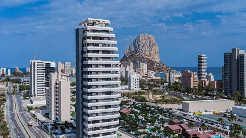 Atico en Calpe 3 dormitorios 2 banos 103m2