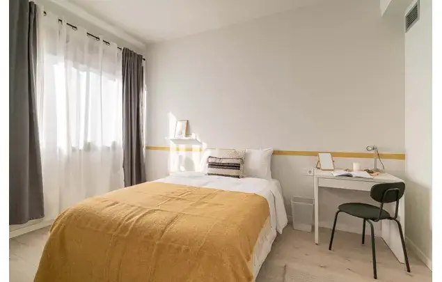 Habitaci
ón 80m
² Barcelona Alquiler Media Larga Duraci
ón