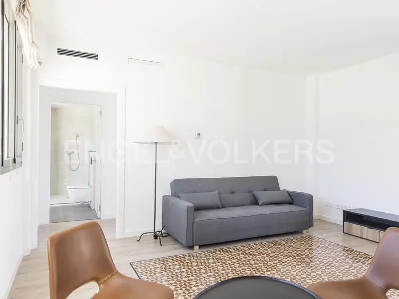 Atico Moderno en Edificio Historico Reformado en Barcelona