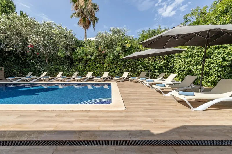Casa Villa 6 Dormitorios Mallorca Playa Piscina Wifi