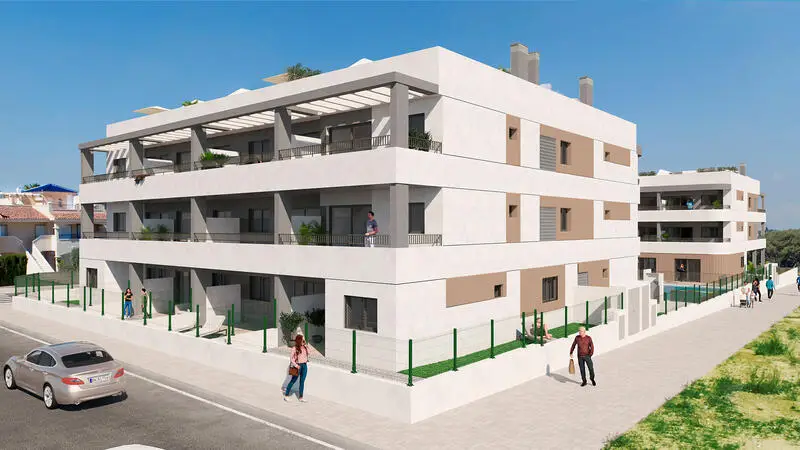 Apartamento en Orihuela Costa 1 Dormitorio