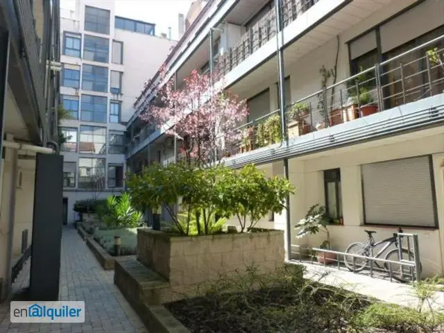 Alquiler Dúplex Amueblado Chamberí Terraza Ascensor