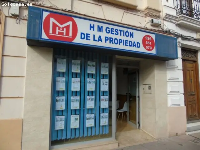 Local Comercial Tomelloso 262m2 Tres Calles