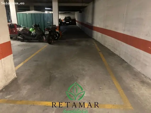 Plaza de Garaje Amplia en El Molino