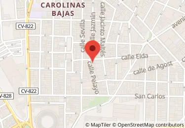 Subasta Vivienda Calle Pelayo 34 Alicante