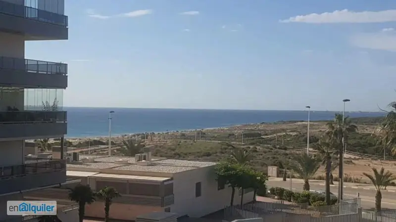 Alquiler Temporada Arenales del Sol Apartamento 2 Dormitorios Piscina Garaje