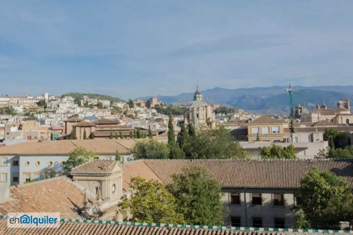 Alquiler Piso Centro 4 Dormitorios Terraza Ascensor
