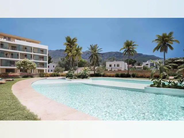 Apartamento 2 Dormitorios Denia Costa Blanca