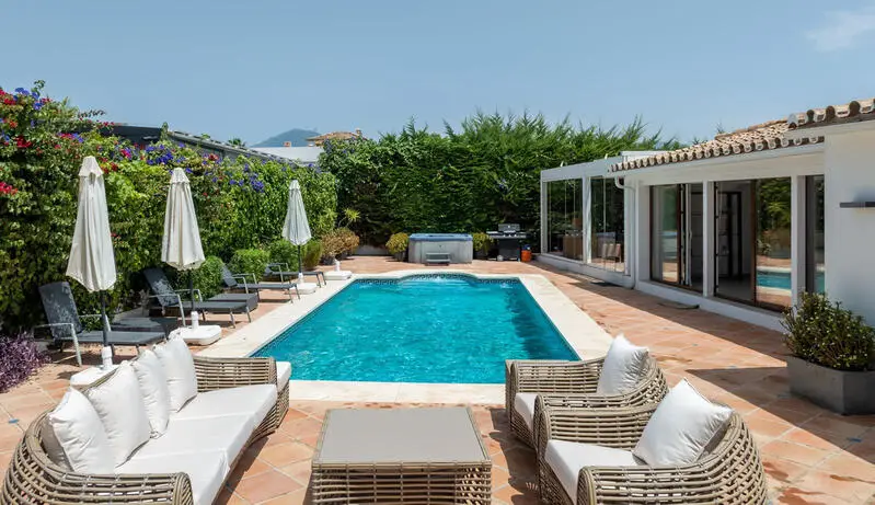 Villa de Lujo 8 Dormitorios San Pedro Alcántara