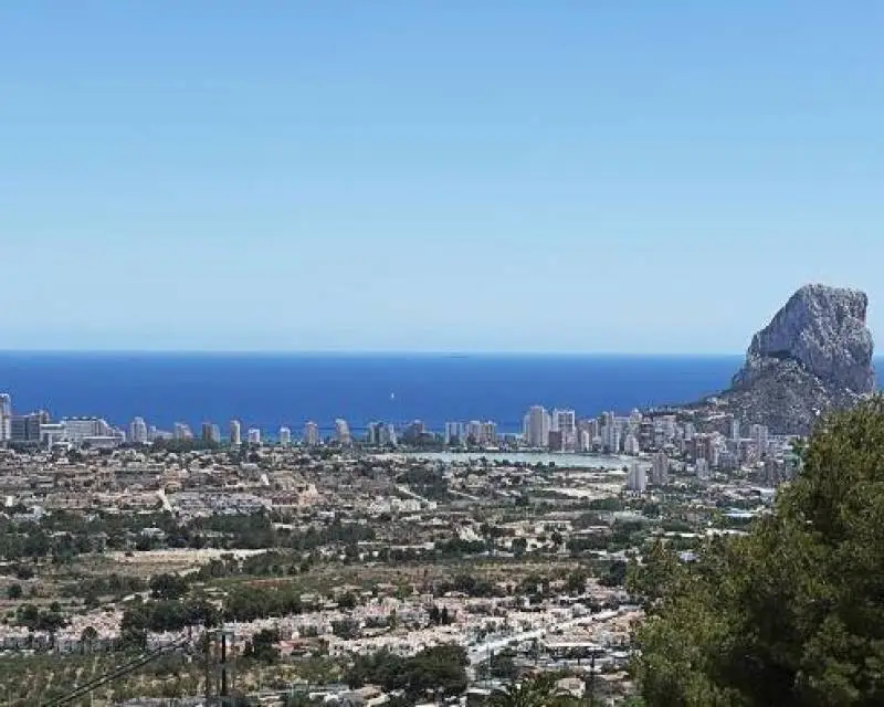 Venta Villa 3 Habitaciones Calpe