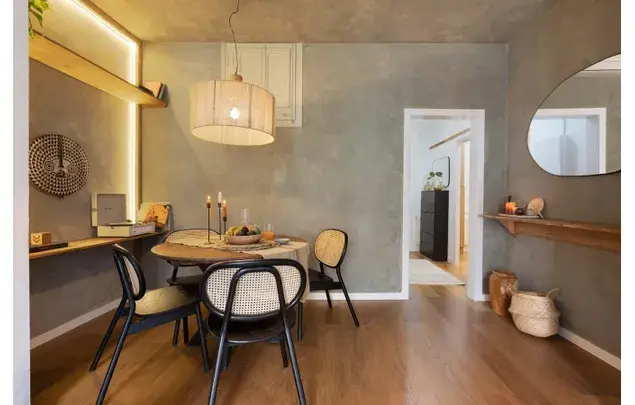Apartamento 2 Dormitorios 60m2 Barcelona Alquiler Temporada Media Larga