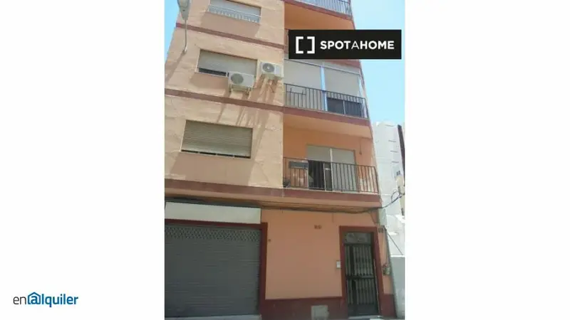 Alquiler Habitaciones Piso 3 Dormitorios Almería