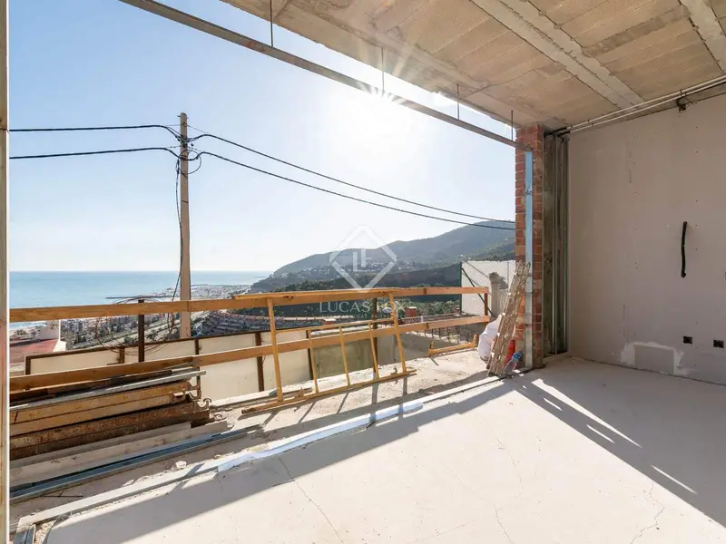 Chalet de Lujo con Vistas al Mar en Sitges