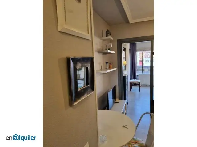 Alquiler Estudio Amueblado Centro con Ascensor
