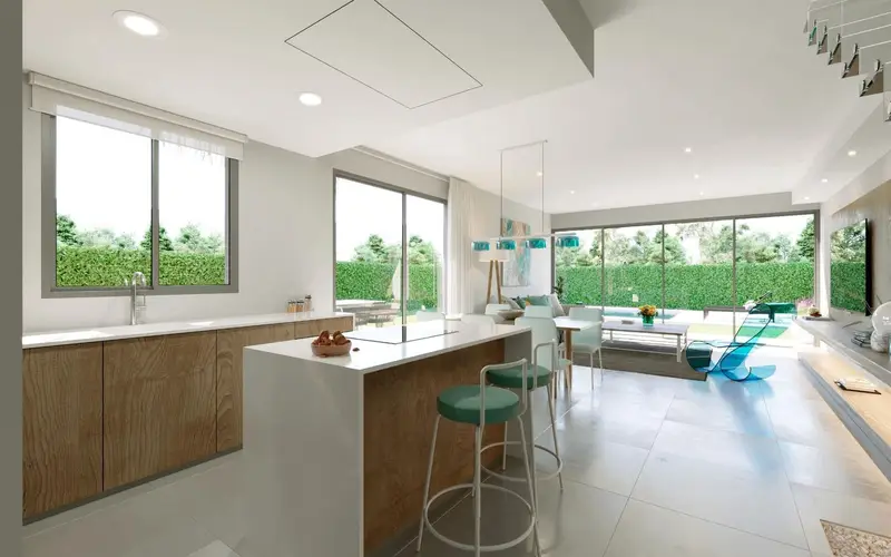 Chalet en venta en Playa de Muchavista, El Campello, Alicante