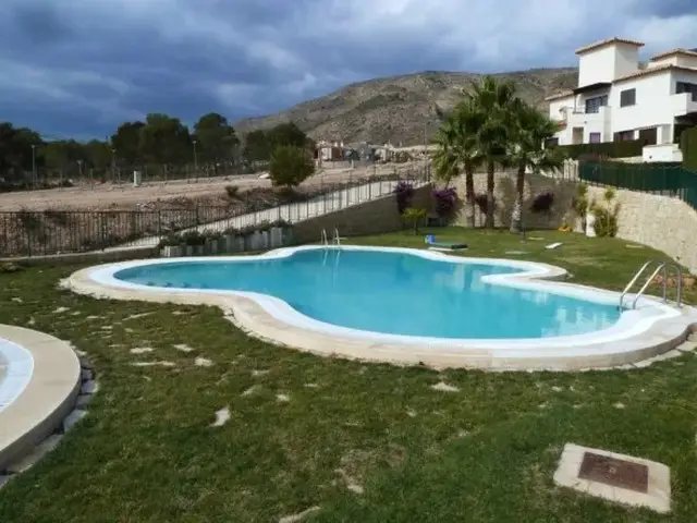 Adosado 3 Dormitorios Finestrat Vistas Mar Montana Piscina