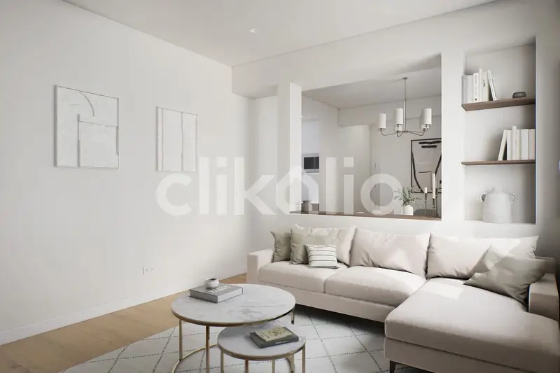 Piso en venta Rios Rosas Madrid 83m2 2 dormitorios 2 baños reformado
