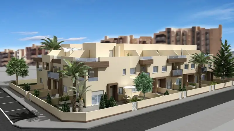 Hermosas Casas Adosadas en La Manga Obra Nueva Alegria