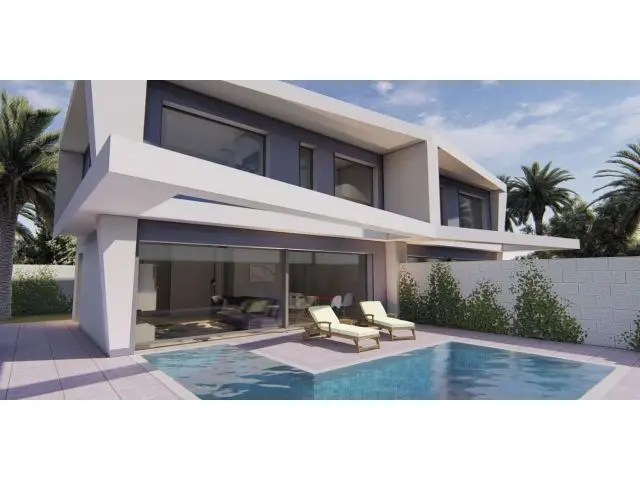 Chalets en Venta Gran Alacant Obra Nueva