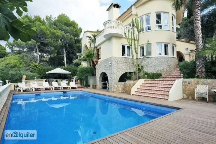 Villa con Piscina en Costa de la Calma Mallorca