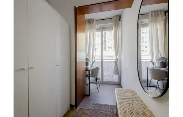 Alquiler de habitaciones en Madrid - Piso amueblado