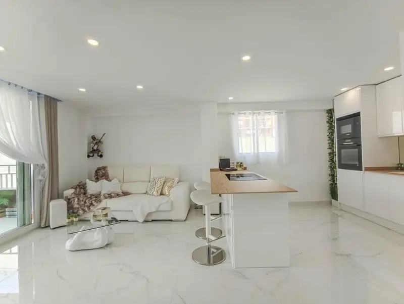 Apartamento Reformado S'Arenal 3 Dormitorios Vistas Parciales al Mar